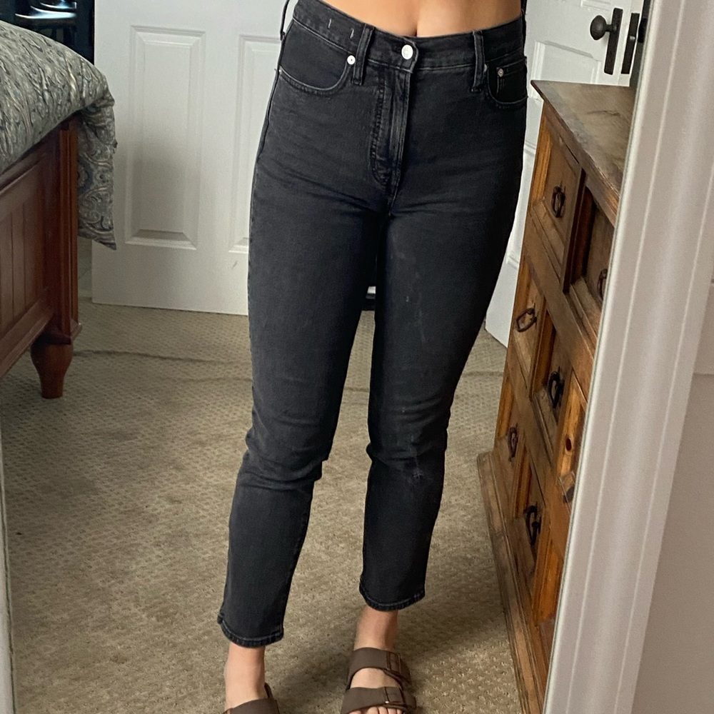 madewell perfect vintage jean 🖤🫶🏼😋